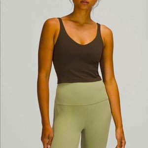 lululemon Align™ Tank Top in Dark Olive size 10 NWT